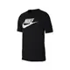 NIKE 耐吉2208男款棉質短袖T恤AS M NSW TEE ICON FUTURA 黑白AR5005010