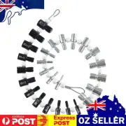 Nut & Bolt Thread Checker 23 Inch & 21 Metric Sizes Bolt 44 Male/Female Gauges