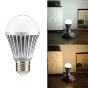 ARILUX?&reg; HL-LS03 E27 9W Warm White/Pure White Non-dimmable LED Globe Light Bulb AC100-240V 287845 WHITE