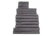 Jenny Mclean Royal Excellency Bath Towel 14PC Sets