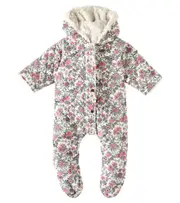 [Louise Misha] Louise Misha Baby Kirina floral quilted jumpsuit M 6 multicoloured