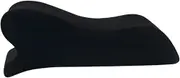 Garende Chair Armrest Pad Memory Foam Practical Fashion Comfortable Elbow Support Armrest Cushion for Birthday Gift Sturdy Room Dorm, Black