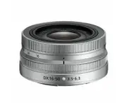Nikon Nikkor Z DX 16-50mm f/3.5-6.3 VR Lens Silver