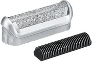 5s Foil and Cutter Replacement Head Shaver Replacement Parts Compatible with Braun CruZer Twist PocketGo MobileShave M30 M60 M60S P40 P50 P60 P70 P80 P90 Shavers