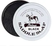 Fiebing's Yellow Saddle Soap for Leather (3.5 oz Tin) - Leather Cleaner & Conditioner to Soften, Protect & Restore Leathercraft - Leather Soap for Car Seat, Couch, Shoe, Purse, Boot, Bag