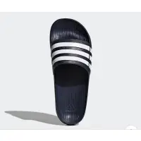 在飛比找蝦皮購物優惠-ADIDAS DURAMO SLIDE 男女 運動防水拖鞋 