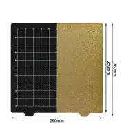 Carbon Fiber & Textured PEI BPS-PET PLATE Steel Sheet For VORON2.4 3D Printer