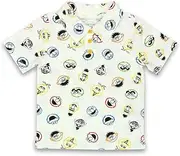 [Isaac Mizrahi] Gang Elmo Baby Toddler Polo Collared Shirt