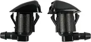 Front Windscreen Wiper Washer Nozzle Windshield Jet Spray, for Sienna Corolla Tundra 2004-2011