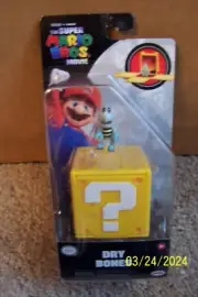 The Super Mario Bros. Movie "Dry Bones" Figure - New in Package