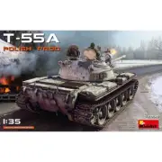 Miniart #37090 1/35 T-55A POLISH PRODUCTION