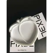 Peach Emoji - Cookie cutter and embosser stamp set *FREE AUS POST*