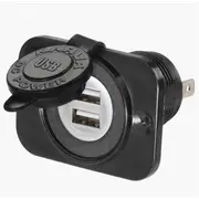 Narva Dual USB Heavy Duty Socket