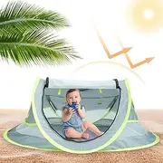 UV Protection Tent - Portable UV Protection Sun Shelter | Reusable Baby Beach Tents, Lightweight Beach Tent, Multifunctional Tent