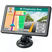 GPS Navigator for Car with Lastest 2024 Map, Free Lifetime Update, Car GPS Na...