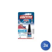 3x Glue Universal Henkel 862097 Super Attak