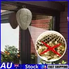 4Pcs Paper Hornet Deterrents Useful Non-Toxic Wasp Nest Decoy for Outdoor Garden