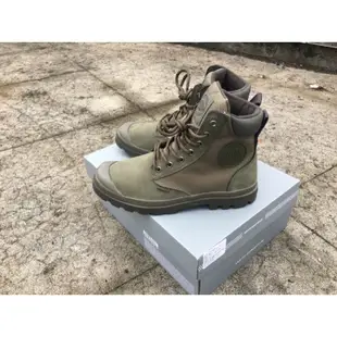 [ 二手 近全新 ] Palladium  防水軍靴 男女款 PAMPA SPORT CUFF WPN