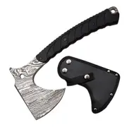 Tac-Force Etched Blade Full Tang Tomahawk