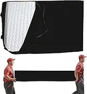 Mattress Cover for Moving | Mattress Water Resistant Packing Organizer Bags,Washable Mattress Organizer for Protector, Mattress Packing Supplies for Housewarming Gift Shwing