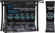 Poo Powder for Portable Toilet, Poop Gel Camping Super Absorption, Pee Gel for Camping Portable Toilet Gel 20 Pcs