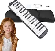 Fellflying Melodica Pianica Tube | Mouthpiece Talk Box Instrument Melodica Air Piano Keyboard - Stable Musical Instruments, Mouth Melodica, Organ Melodica for Beginners