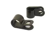 DNA CABLE CLAMP P CLIP 7.9MM (100 PACK)