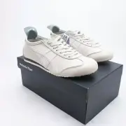 Onitsuka Tiger Mexico 66 Unisex Sneakers Shoes Skateboarding WHITE X GREEN