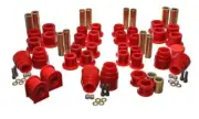 Energy Suspension 4.18120R for 00-04 Ford Excursion 4WD Red Hyper-flex Master Bu (for: Ford)