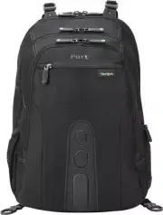 Port 15.6" Spruce EcoSmart Checkpoint-Friendly Backpack by Port - TBB013USPT