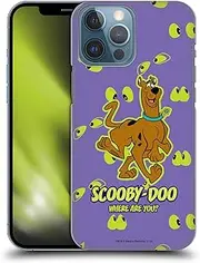 Head Case Designs Officially Licensed Scooby-Doo Where are You? Scooby Hard Back Case Compatible with Apple iPhone 13 Pro Max