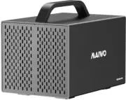 NEW Maiwo K35274D 3.5" Quad Bay USB Type-C 3.1 HDD Enclosure HDMI Aluminum alloy