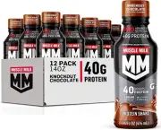 Cytosport Pro Series Knockout Protein Power Shake, Chocolate, 410ml (12 Count)