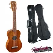Mahalo U400C Acacia Series Concert Ukulele with Hardcase and Aquila Strings