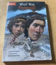 What Was Pompeii? by Jim O'Connor (2014, Digest Paperback)