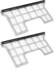 2 Pack Primary Hepa Filter Replacement for Narwal J1 Robot Parts Smart Home Appl