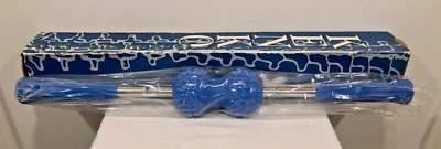 Nikken Kenko Creator Back Roller Ball-Bearings Massager RARE BLUE Pain Relief