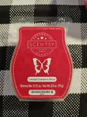 Scentsy Wax Bars Wax Melts Scented Warmer Wax Candied Cranberry Pumpkin