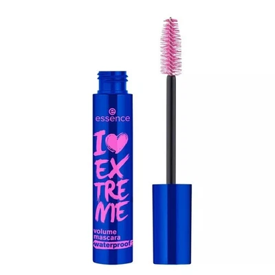 essence Cosmetics Waterproof I Love Extreme Volume Mascara 12 ml Black