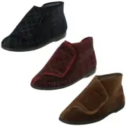 Mens Balmoral Slip On Slipper Boots Thomas