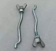 Hood Catch Rod Latch set Fit For Massey Ferguson MF 35 50 135 35x FE35 Tractor