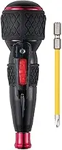 VESSEL Cordless Electric Screwdriver Rechargeable with LED Light (No.220USB-1)