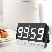 Digital Timer 120dB Loud Count up and Count Down Timer for Oven Exercise Gym