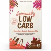 Seriously Low Carb Chocolate Cake & Cupcake Mix G/F 250g