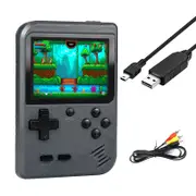 TEGAL Built-in 500 Epic Games Handheld Retro Gameboy Console 1 Player Grey