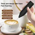 Handheld Milk Frother Small Mixer Drinks Whisk Frother of Battery Operated,Stain