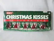 NEW Vintage 1995 Hershey's Christmas Kisses 20pc Light Set Indoor/Outdoor 21Ft