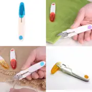 US 4-8 Pack Embroidery Sewing Snips Thread Cutter Cover Scissors Thrum Yarn