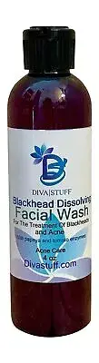 Blackhead Dissolving Face Wash, With Papaya Enzymes, Honey and A Lemon Cooling
