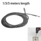 Pipeline Clogged Remover Pipe Dredging Tool Sinks Basin Pipeline Cleaner Spring